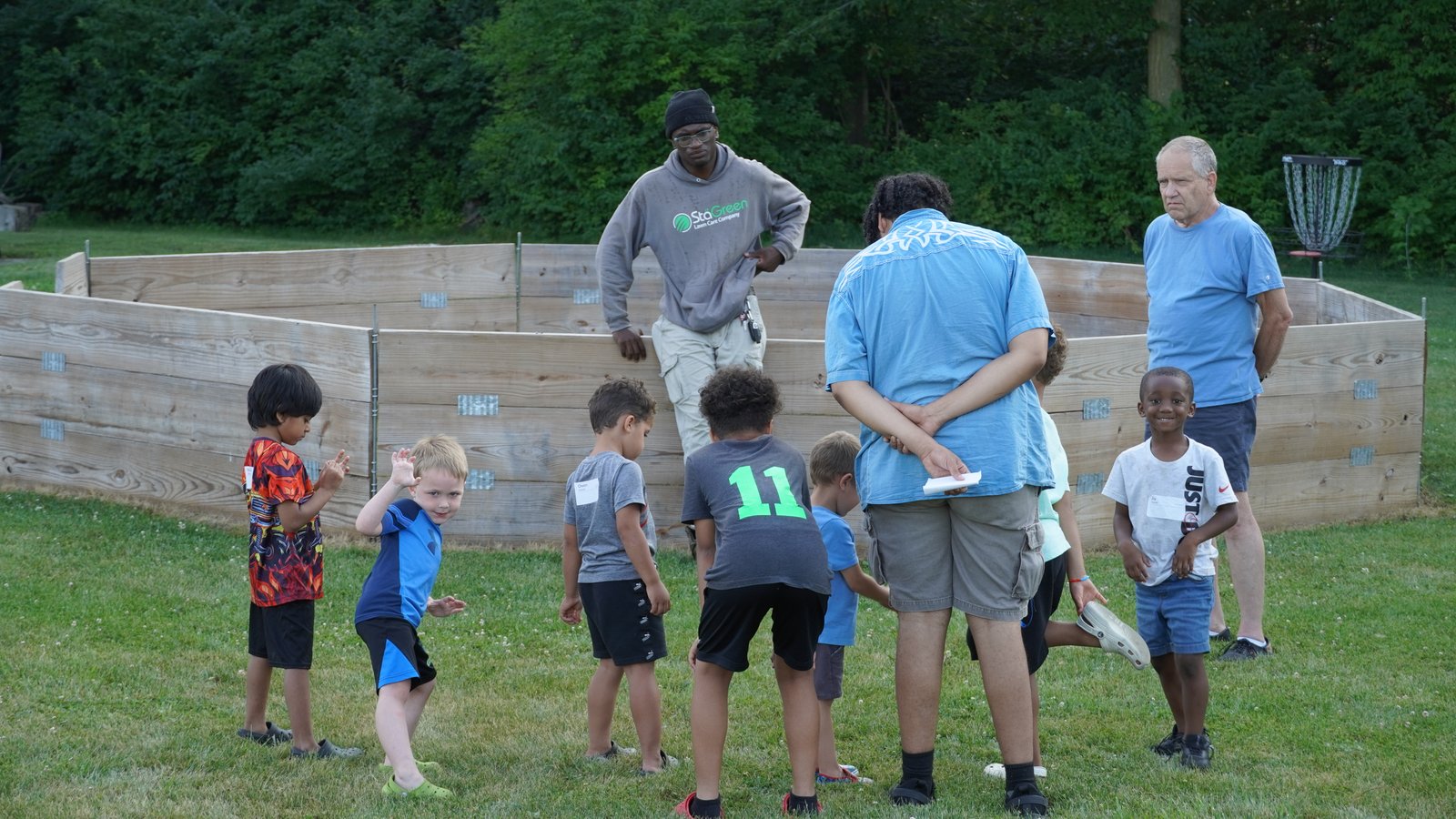 Vacation Bible School activity station