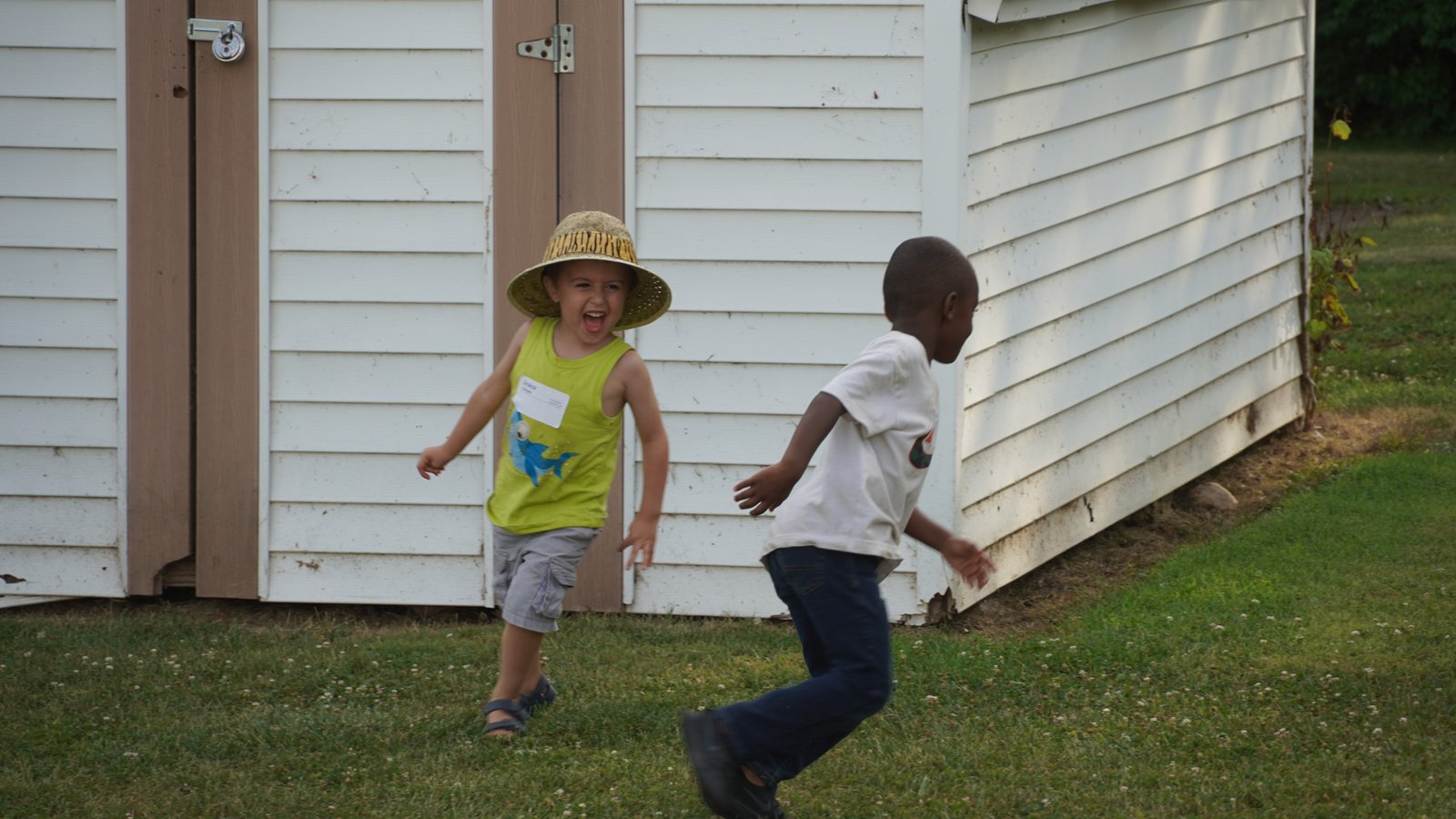 Hope Church VBS leaders and kids